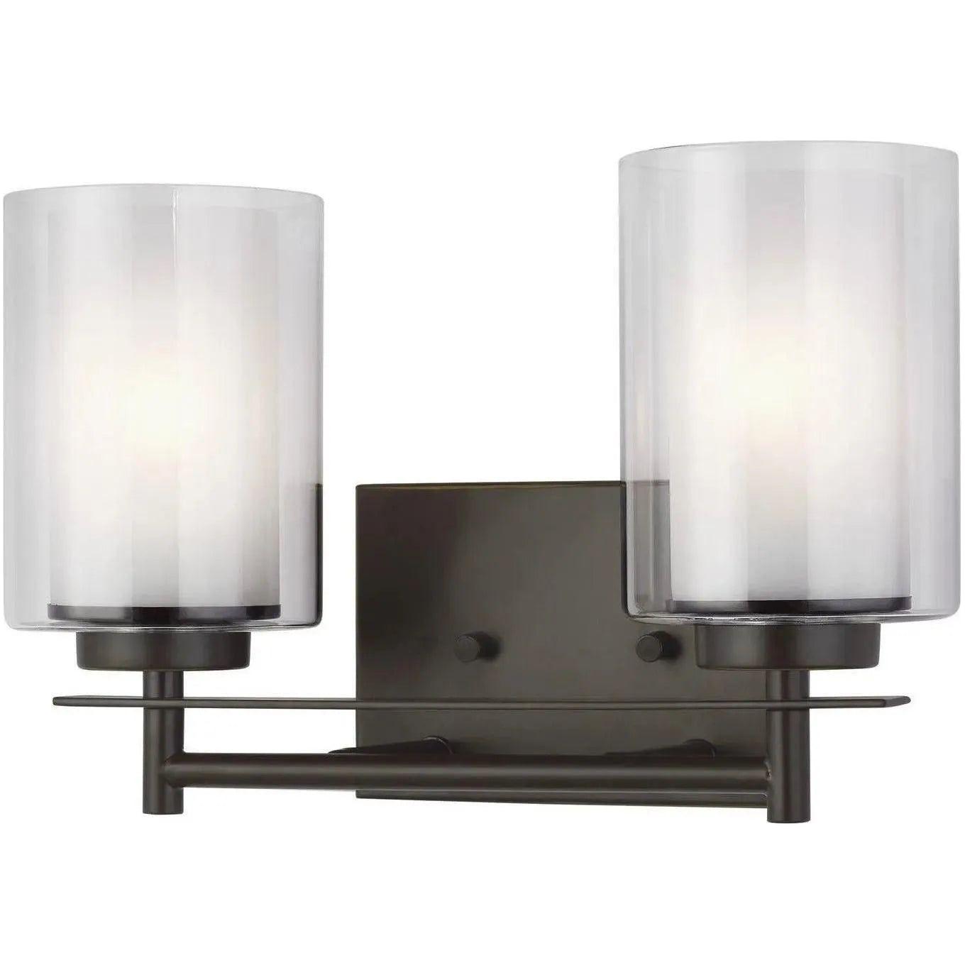 Generation Lighting - Elmwood Park Wall / Bath - 4437302-710 | Montreal Lighting & Hardware