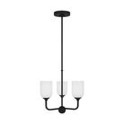 Generation Lighting - Emile Chandelier - GLC1073MBK | Montreal Lighting & Hardware