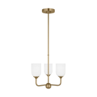 Generation Lighting - Emile Chandelier - GLC1073SB | Montreal Lighting & Hardware