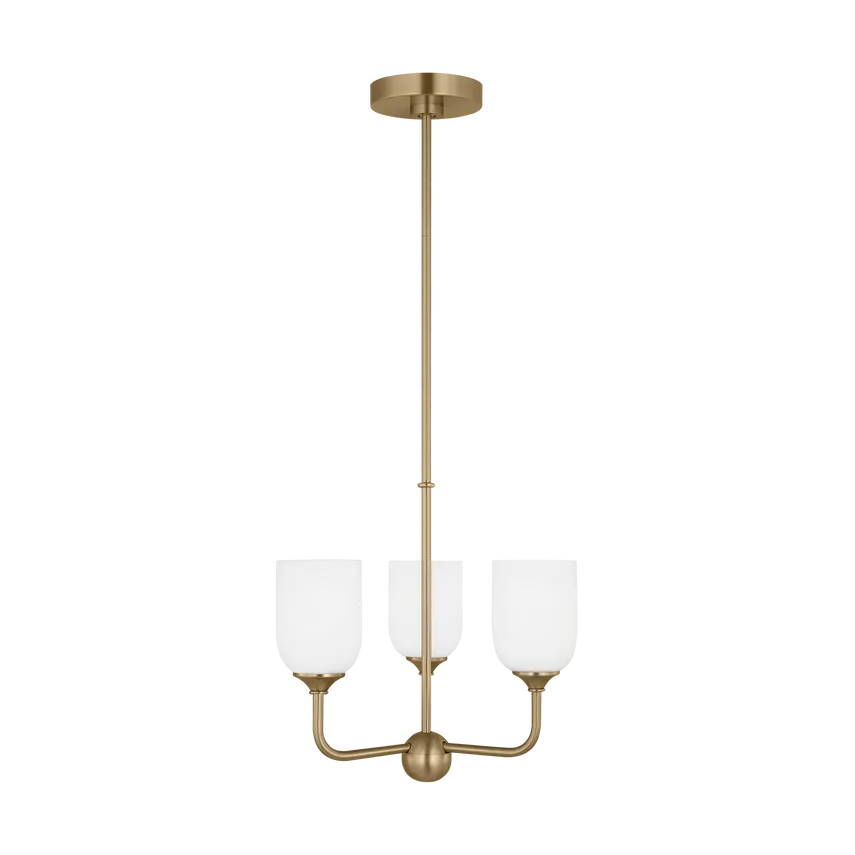 Generation Lighting - Emile Chandelier - GLC1073SB | Montreal Lighting & Hardware
