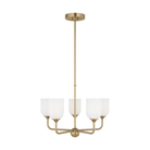 Generation Lighting - Emile Chandelier - GLC1085SB | Montreal Lighting & Hardware