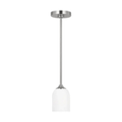 Generation Lighting - Emile Mini Pendant - GLP1021EN3/BS | Montreal Lighting & Hardware