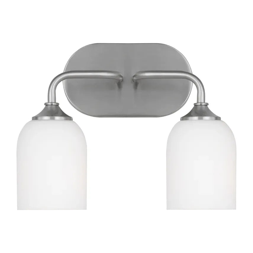 Generation Lighting - Emile Vanity - GLV1022BS | Montreal Lighting & Hardware