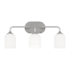 Generation Lighting - Emile Vanity - GLV1023BS | Montreal Lighting & Hardware