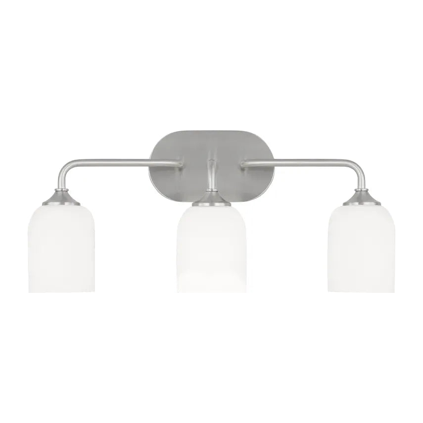 Generation Lighting - Emile Vanity - GLV1023BS | Montreal Lighting & Hardware