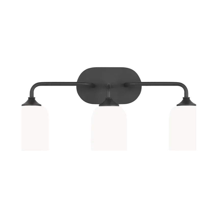 Generation Lighting - Emile Vanity - GLV1023MBK | Montreal Lighting & Hardware