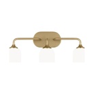 Generation Lighting - Emile Vanity - GLV1023SB | Montreal Lighting & Hardware