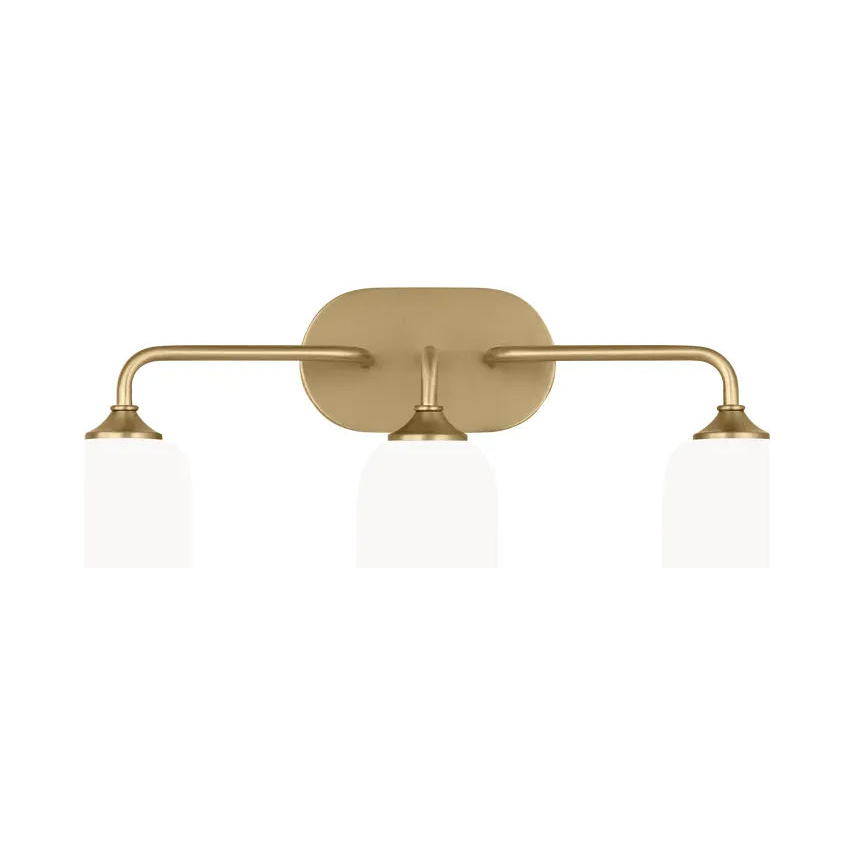 Generation Lighting - Emile Vanity - GLV1023SB | Montreal Lighting & Hardware