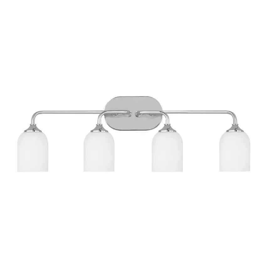 Generation Lighting - Emile Vanity - GLV1024CH | Montreal Lighting & Hardware