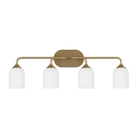 Generation Lighting - Emile Vanity - GLV1024SB | Montreal Lighting & Hardware