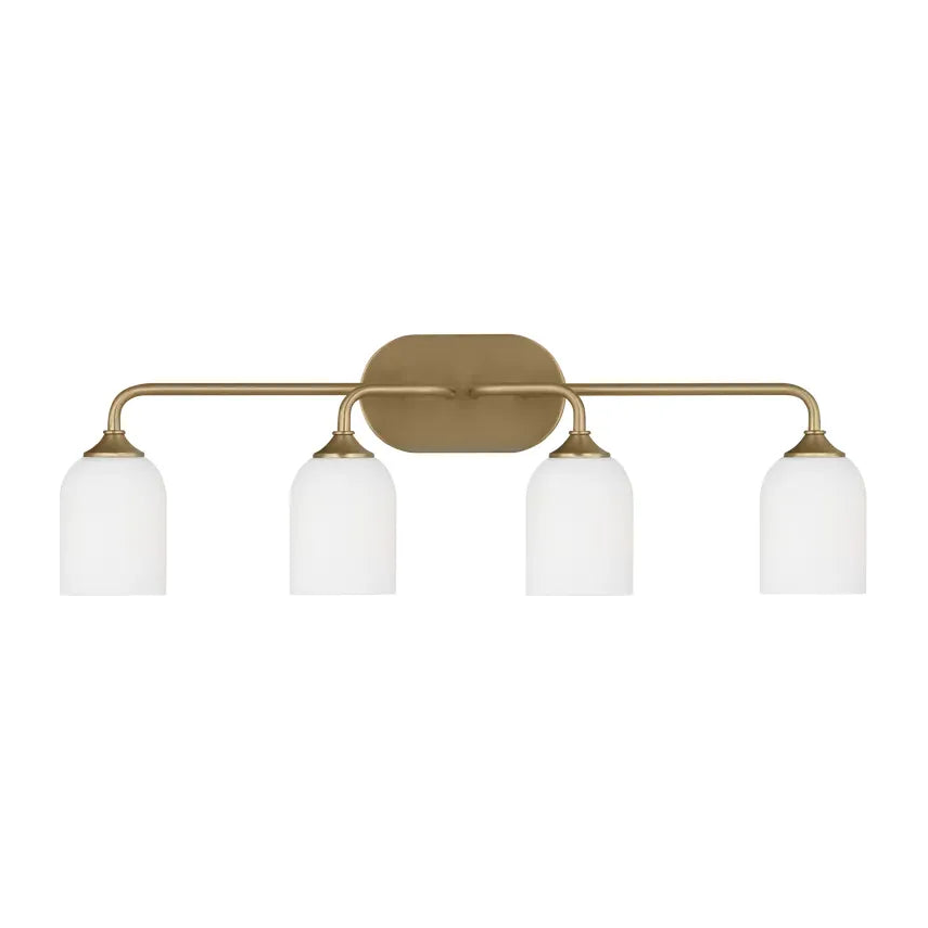 Generation Lighting - Emile Vanity - GLV1024SB | Montreal Lighting & Hardware