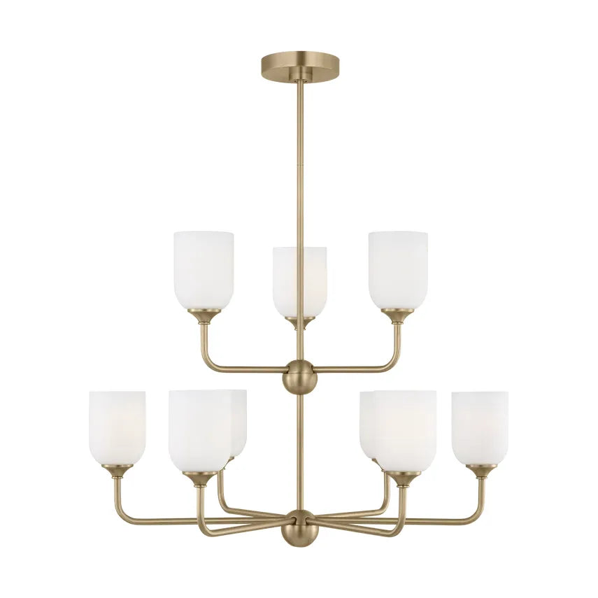 Generation Lighting - Emile XL Chandelier - GLC1109SB | Montreal Lighting & Hardware