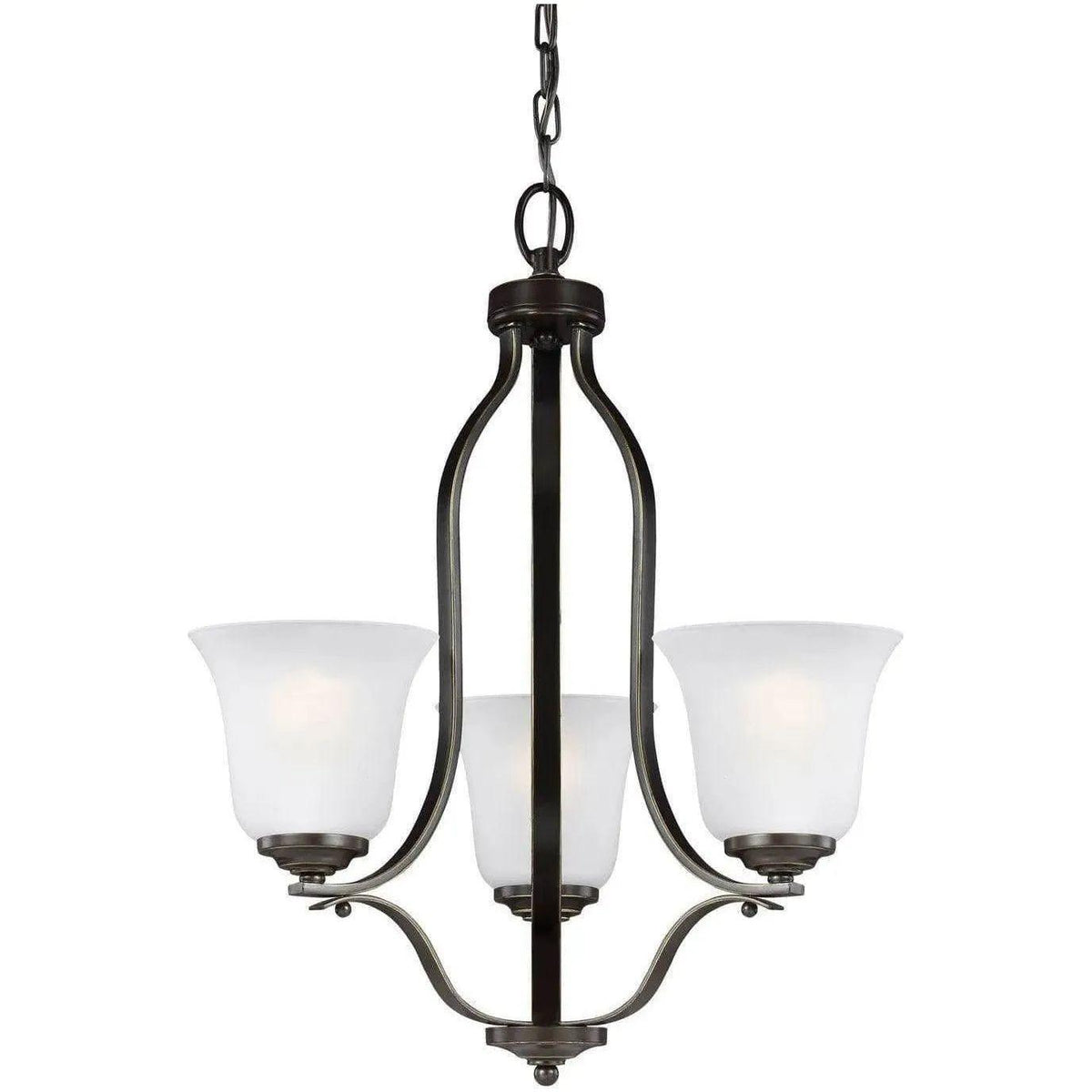 Generation Lighting - Emmons Chandelier - 3139003-710 | Montreal Lighting & Hardware
