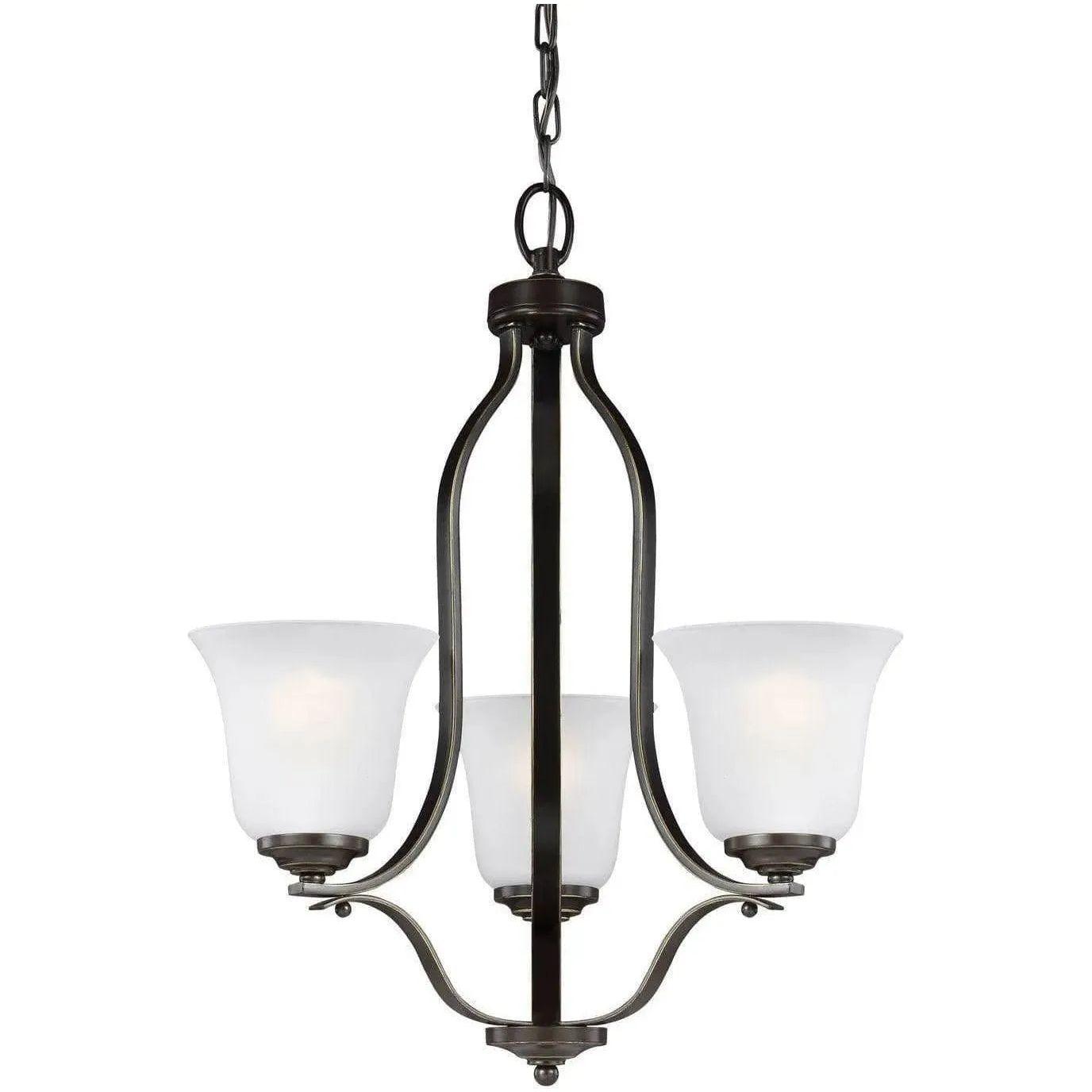 Generation Lighting - Emmons Chandelier - 3139003-710 | Montreal Lighting & Hardware