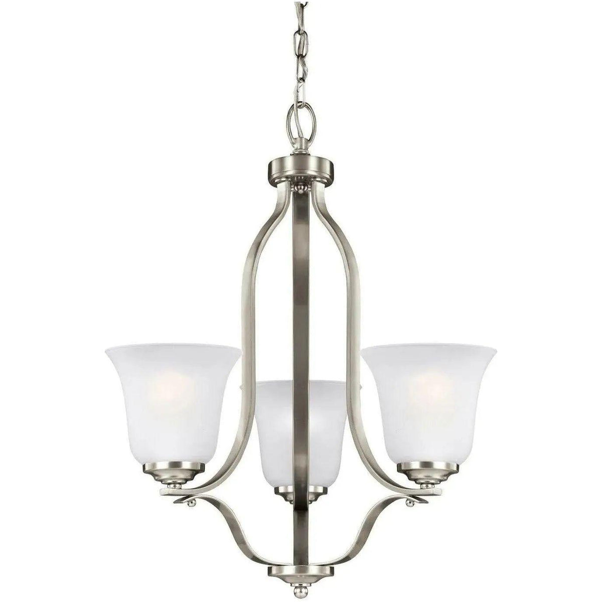 Generation Lighting - Emmons Chandelier - 3139003-962 | Montreal Lighting & Hardware