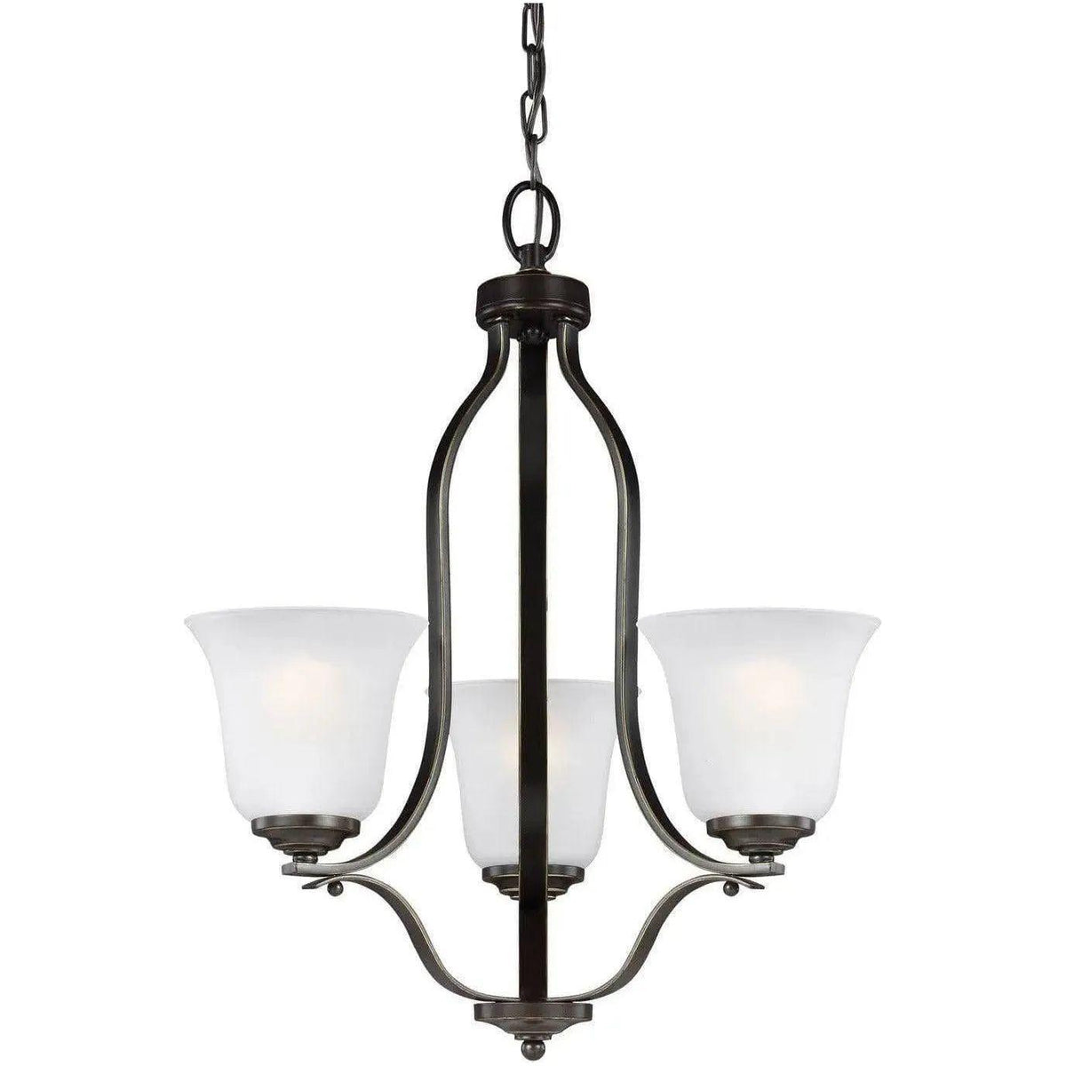 Generation Lighting - Emmons Chandelier - 3139003EN3-710 | Montreal Lighting & Hardware