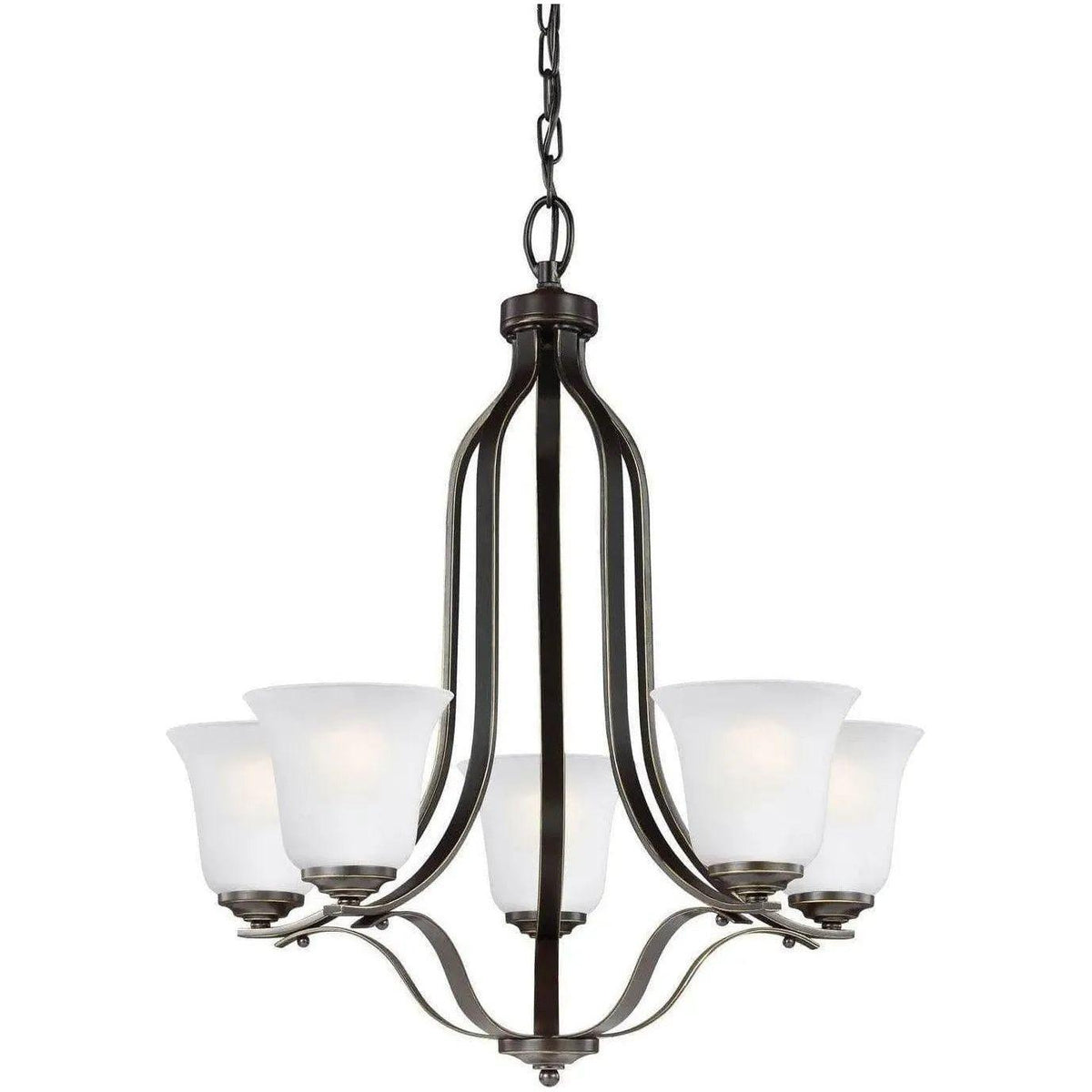 Generation Lighting - Emmons Chandelier - 3139005-710 | Montreal Lighting & Hardware