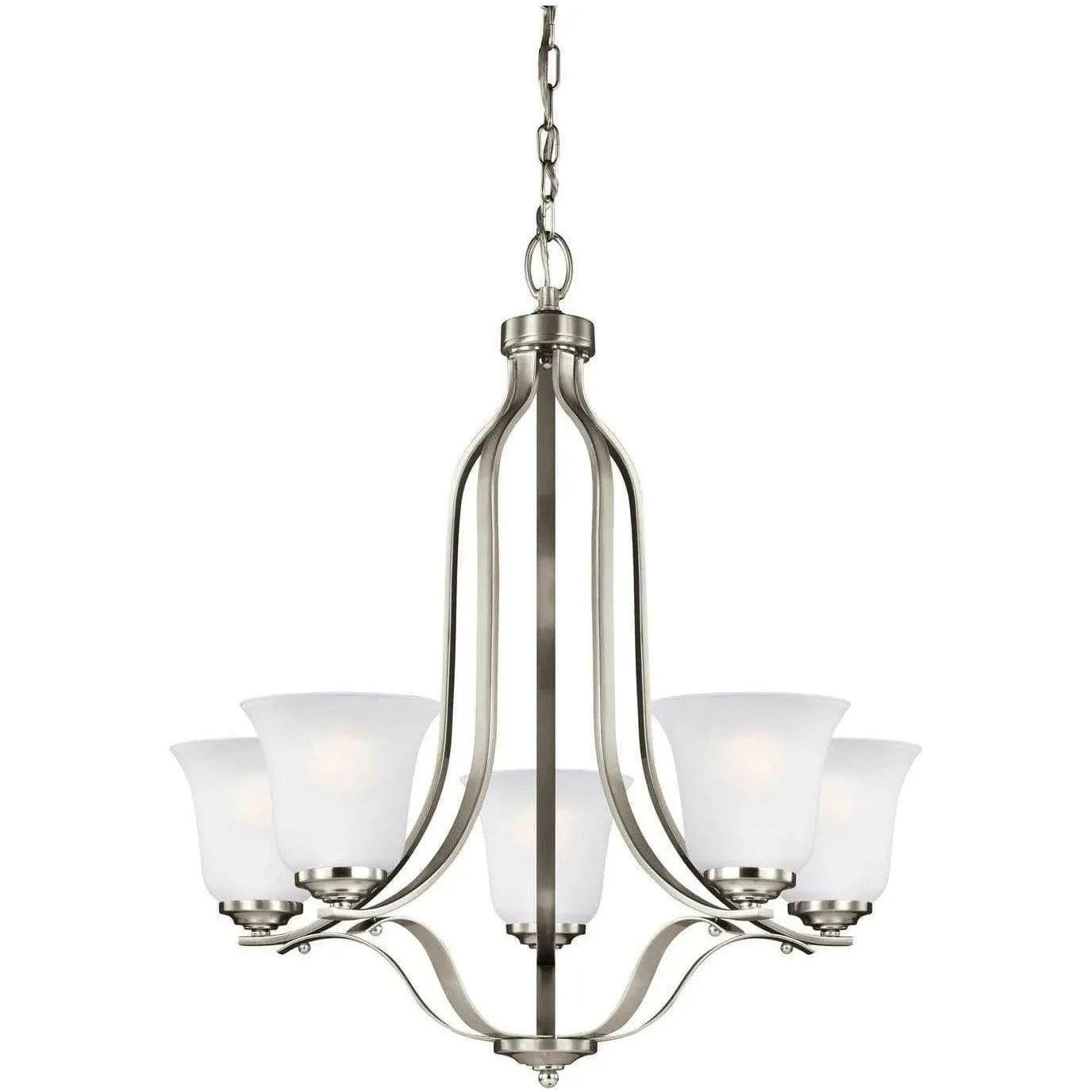 Generation Lighting - Emmons Chandelier - 3139005-962 | Montreal Lighting & Hardware