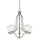 Generation Lighting - Emmons Chandelier - 3139005-962 | Montreal Lighting & Hardware