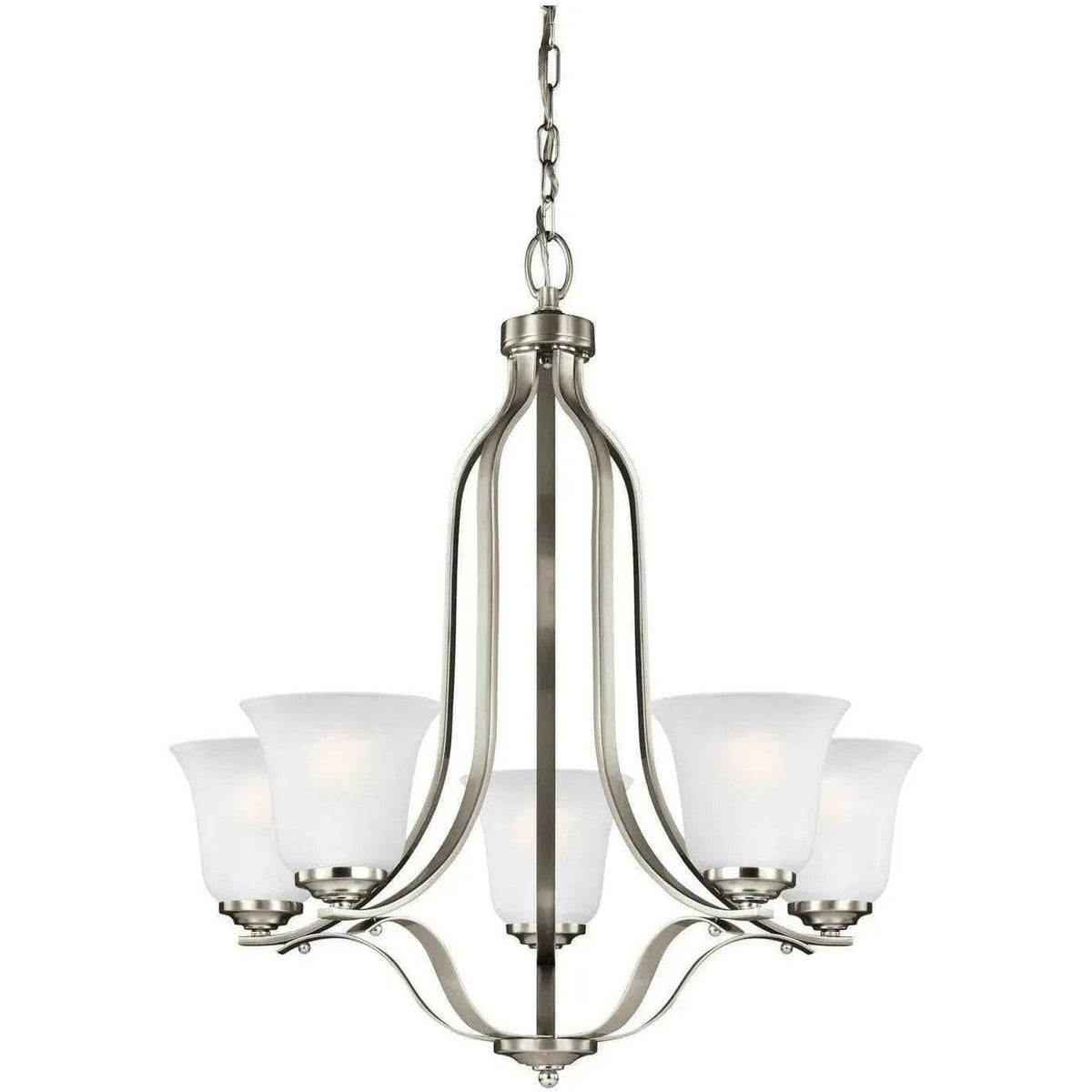 Generation Lighting - Emmons Chandelier - 3139005-962 | Montreal Lighting & Hardware
