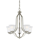 Generation Lighting - Emmons Chandelier - 3139005EN3-962 | Montreal Lighting & Hardware