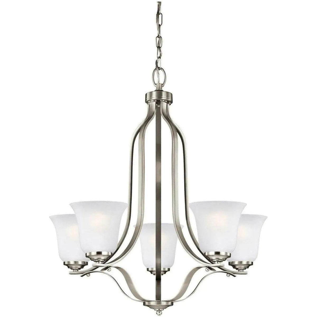 Generation Lighting - Emmons Chandelier - 3139005EN3-962 | Montreal Lighting & Hardware