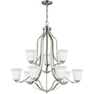 Generation Lighting - Emmons Chandelier - 3139009-962 | Montreal Lighting & Hardware