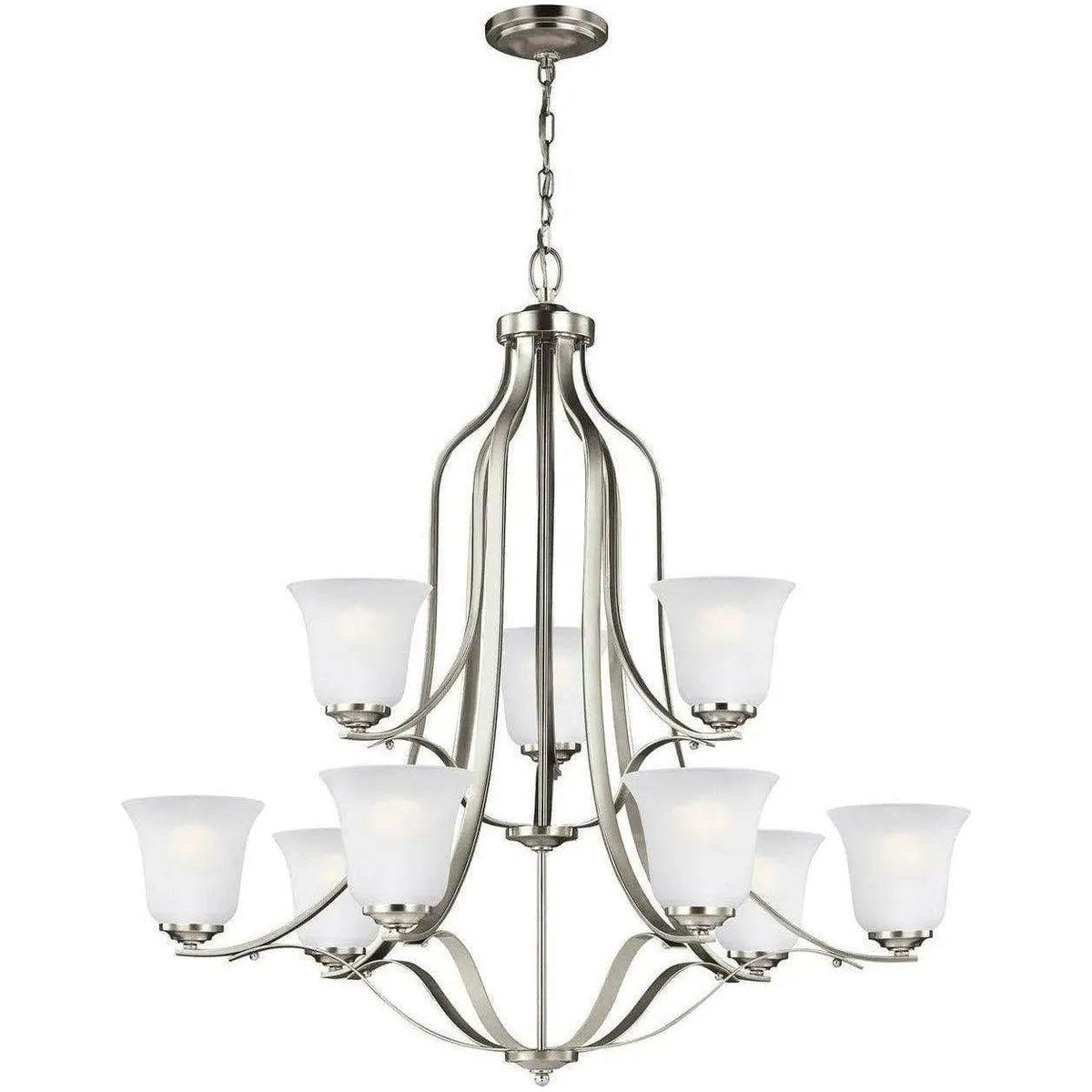 Generation Lighting - Emmons Chandelier - 3139009-962 | Montreal Lighting & Hardware