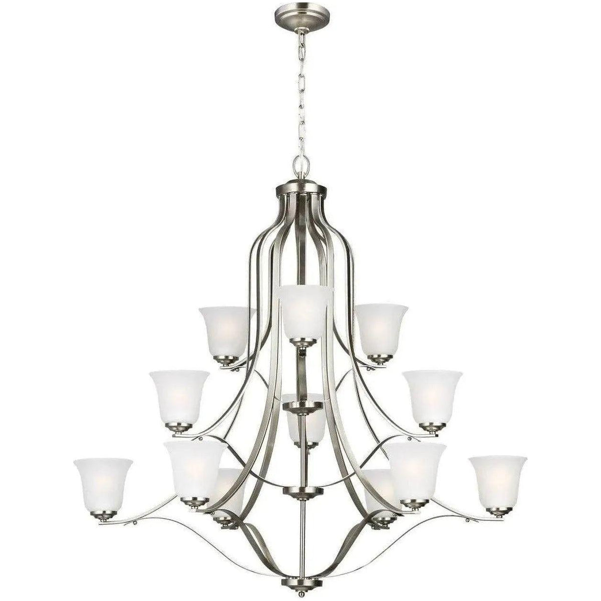 Generation Lighting - Emmons Chandelier - 3139012-962 | Montreal Lighting & Hardware