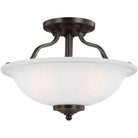 Generation Lighting - Emmons Semi-Flush Mount - 7739002-710 | Montreal Lighting & Hardware