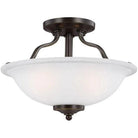 Generation Lighting - Emmons Semi-Flush Mount - 7739002EN3-710 | Montreal Lighting & Hardware