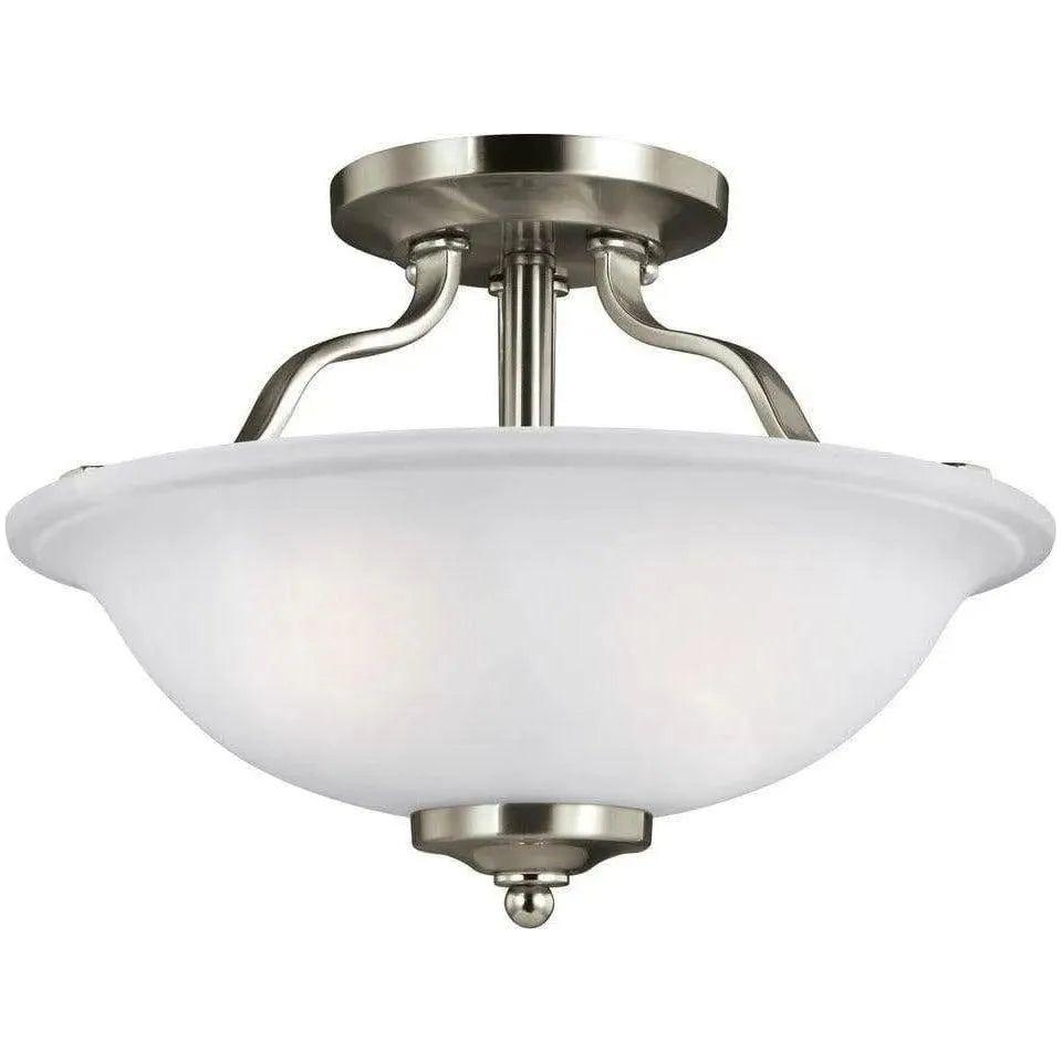 Generation Lighting - Emmons Semi-Flush Mount - 7739002EN3-962 | Montreal Lighting & Hardware