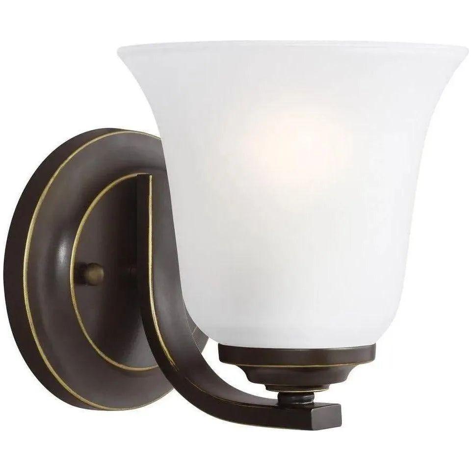Generation Lighting - Emmons Wall Sconce - 4139001-710 | Montreal Lighting & Hardware