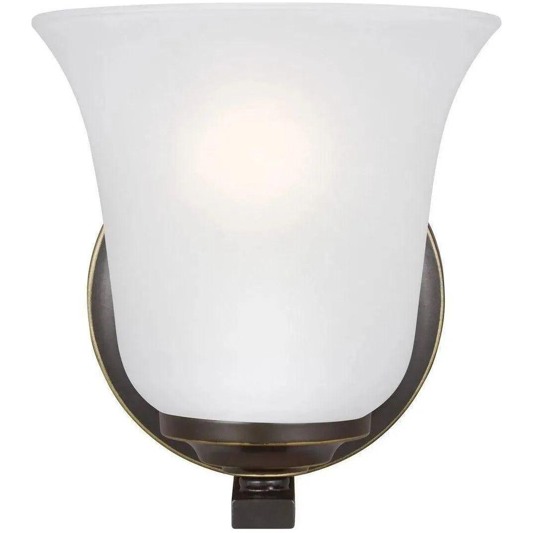 Generation Lighting - Emmons Wall Sconce - 4139001-710 | Montreal Lighting & Hardware