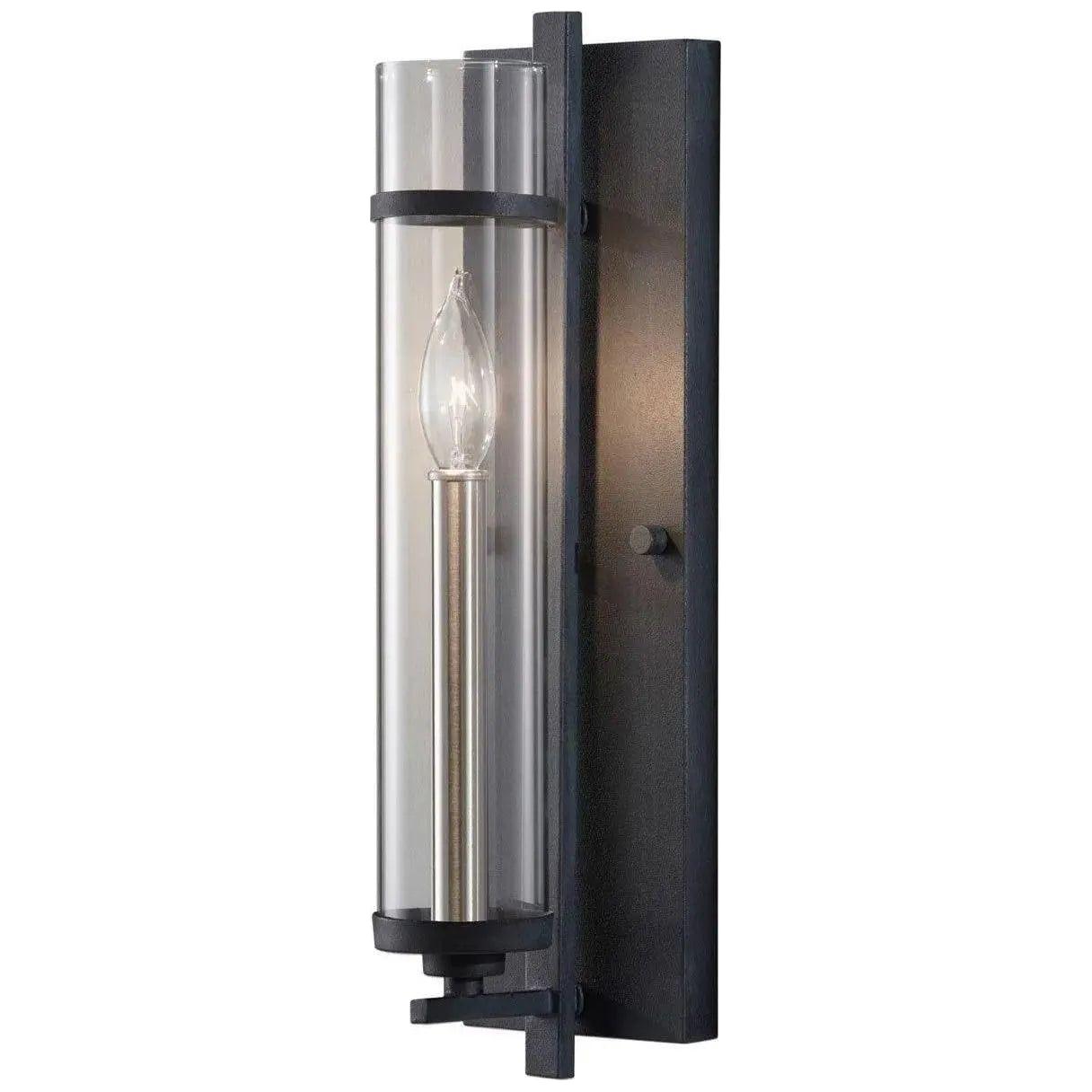 Generation Lighting - Ethan Wall Sconce - WB1560AF/BS | Montreal Lighting & Hardware