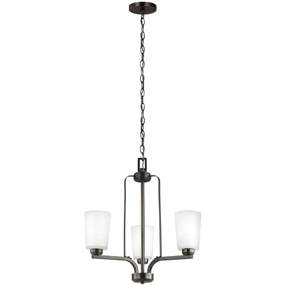 Generation Lighting - Franport Chandelier - 3128903-710 | Montreal Lighting & Hardware