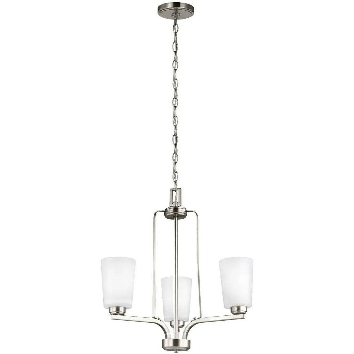 Generation Lighting - Franport Chandelier - 3128903-962 | Montreal Lighting & Hardware