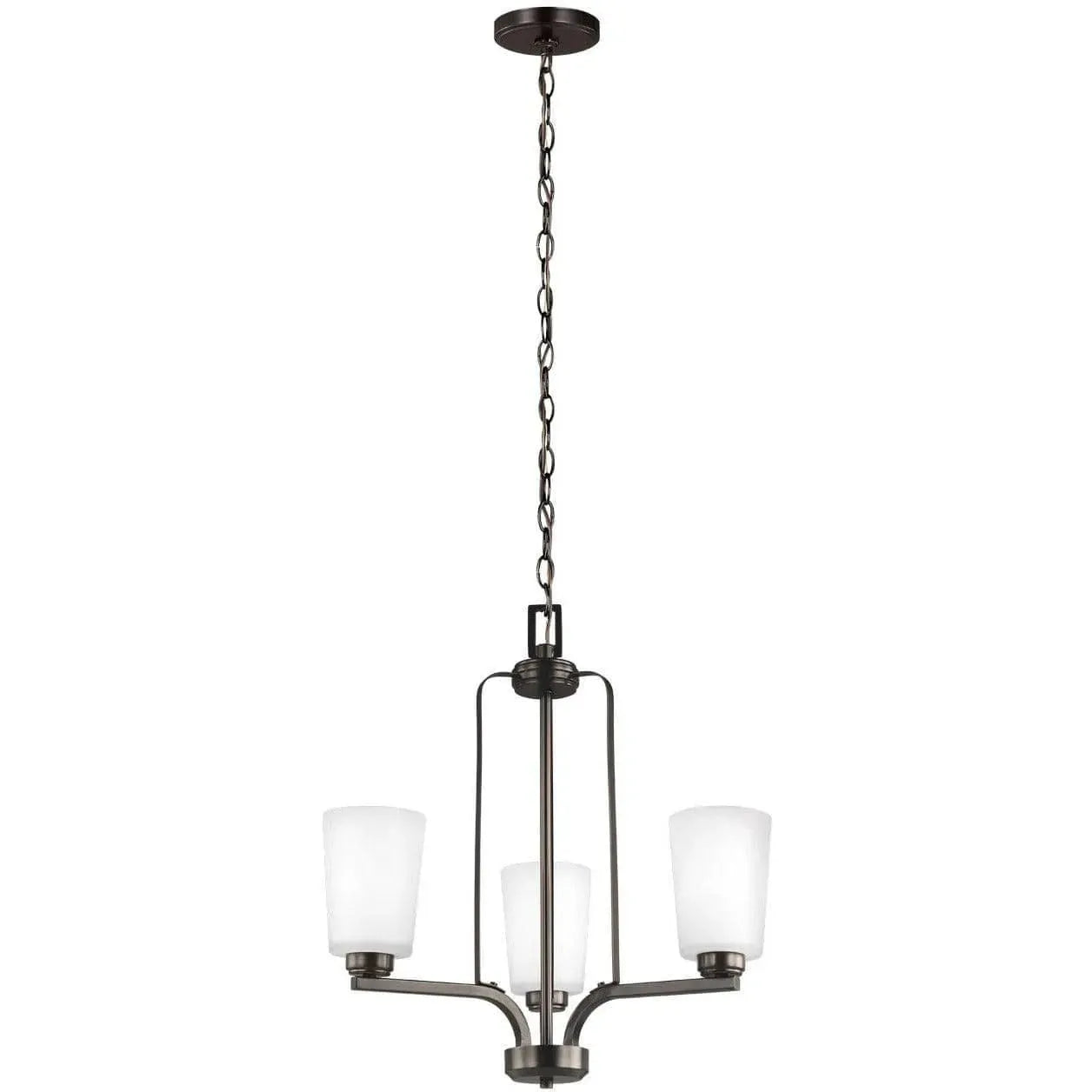 Generation Lighting - Franport Chandelier - 3128903EN3-710 | Montreal Lighting & Hardware