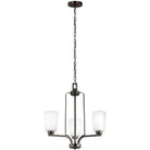Generation Lighting - Franport Chandelier - 3128903EN3-710 | Montreal Lighting & Hardware