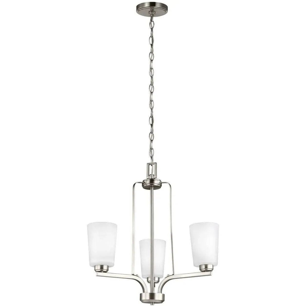 Generation Lighting - Franport Chandelier - 3128903EN3-962 | Montreal Lighting & Hardware