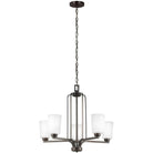 Generation Lighting - Franport Chandelier - 3128905-710 | Montreal Lighting & Hardware
