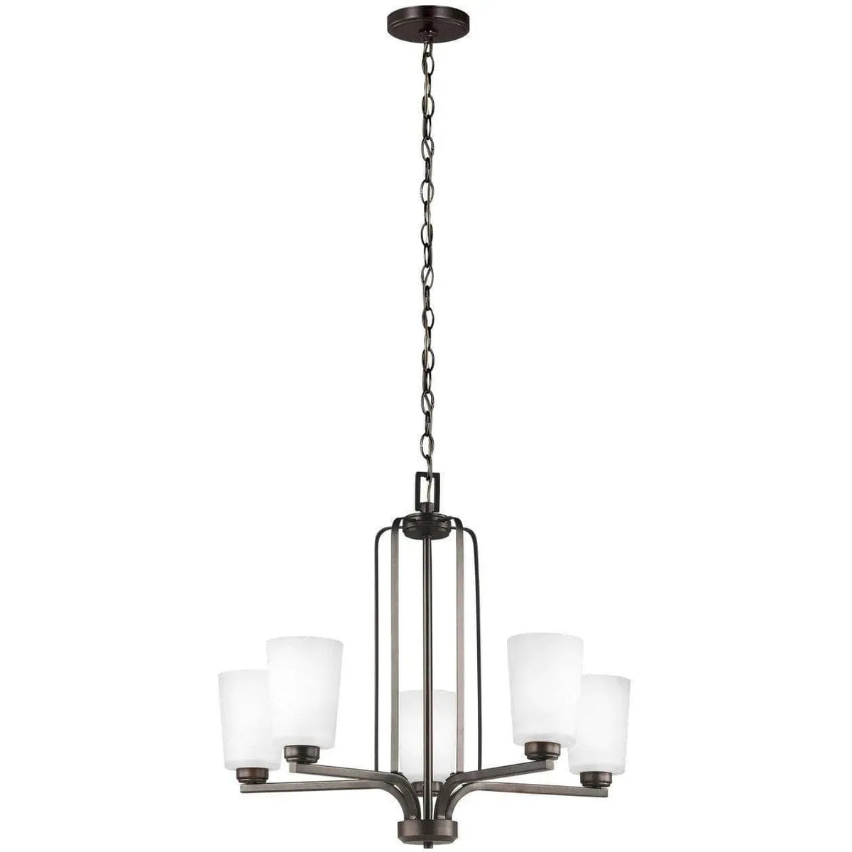 Generation Lighting - Franport Chandelier - 3128905-710 | Montreal Lighting & Hardware