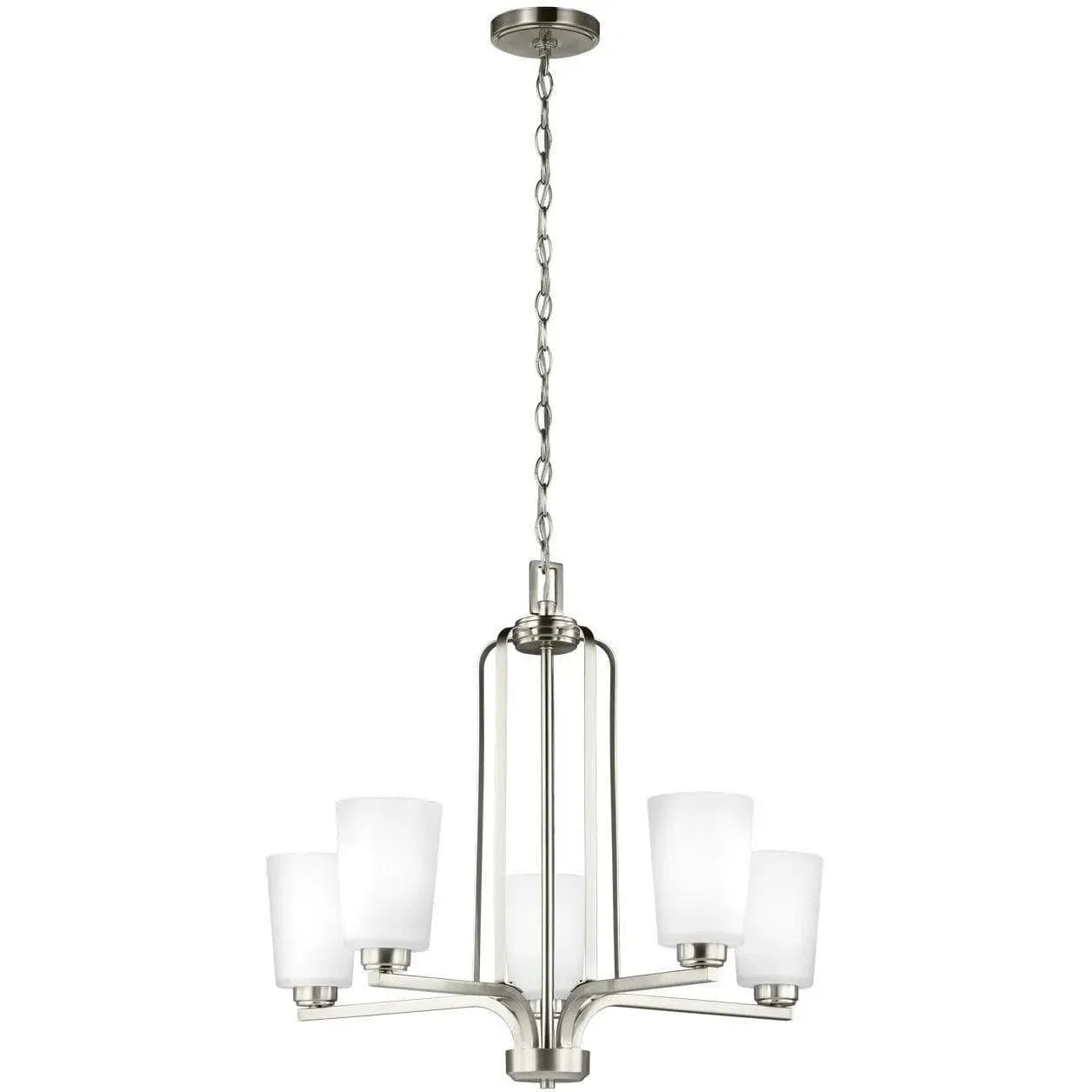 Generation Lighting - Franport Chandelier - 3128905-962 | Montreal Lighting & Hardware