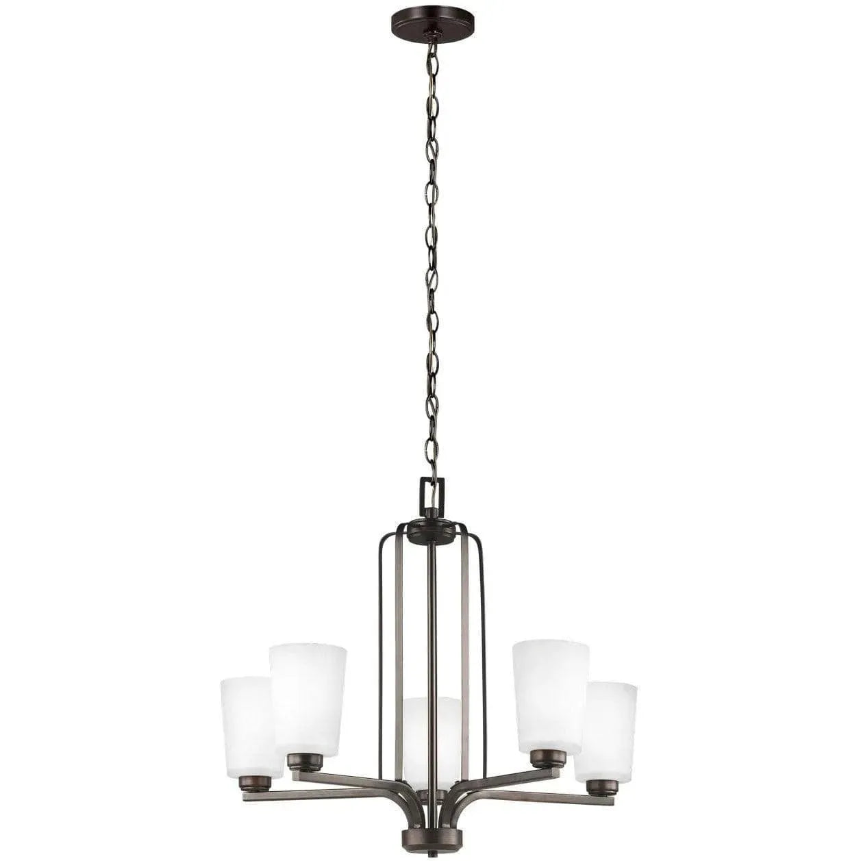 Generation Lighting - Franport Chandelier - 3128905EN3-710 | Montreal Lighting & Hardware