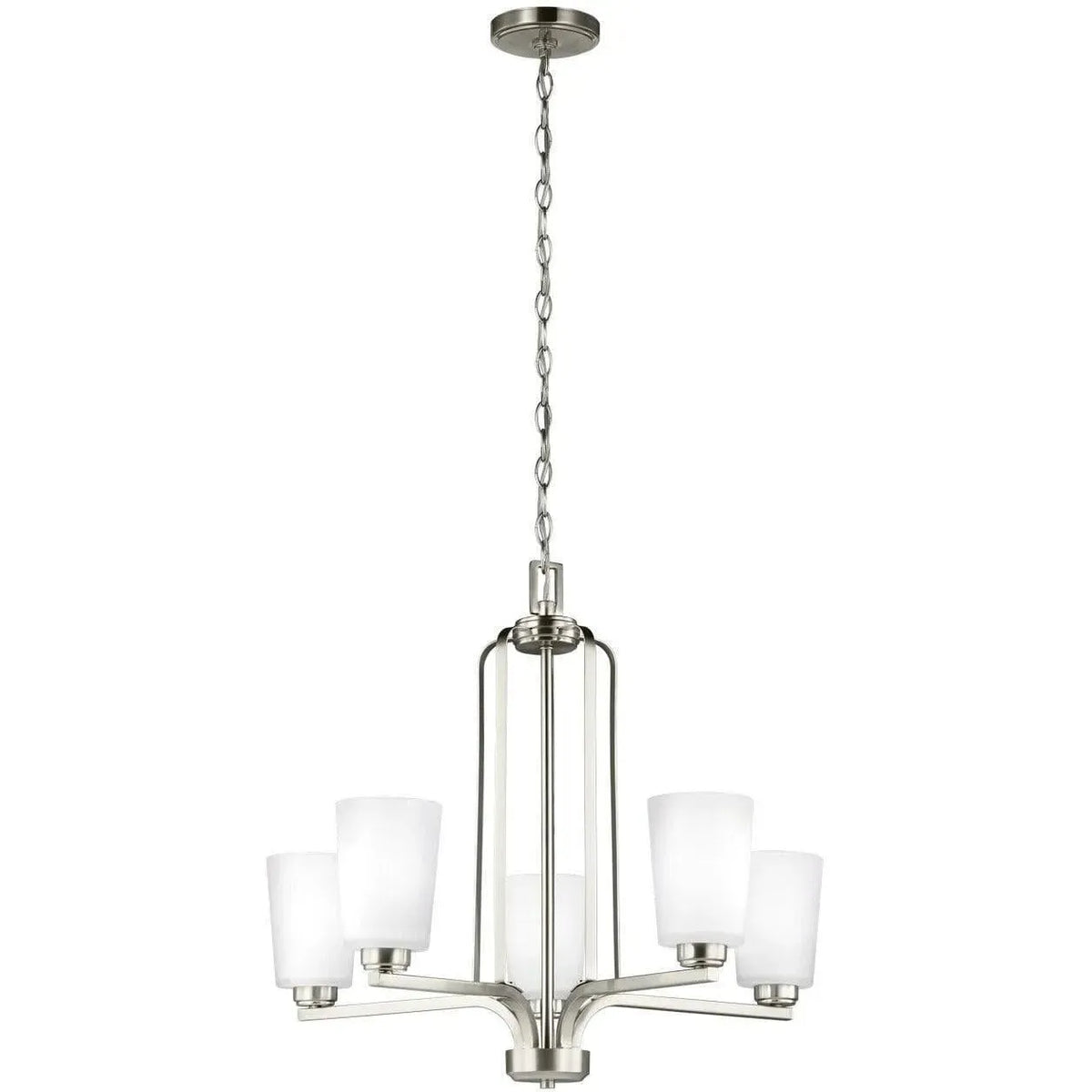 Generation Lighting - Franport Chandelier - 3128905EN3-962 | Montreal Lighting & Hardware