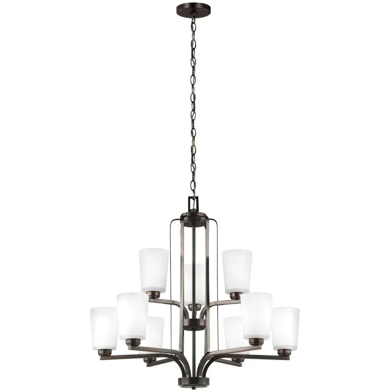 Generation Lighting - Franport Chandelier - 3128909-710 | Montreal Lighting & Hardware