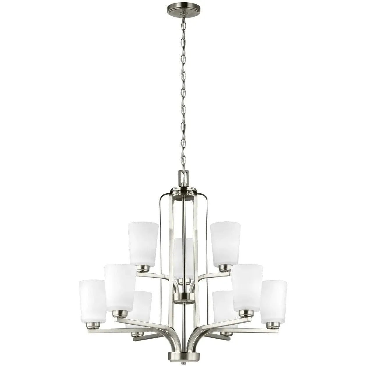 Generation Lighting - Franport Chandelier - 3128909-962 | Montreal Lighting & Hardware