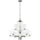 Generation Lighting - Franport Chandelier - 3128909-962 | Montreal Lighting & Hardware