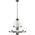 Generation Lighting - Franport Chandelier - 3128909EN3-710 | Montreal Lighting & Hardware