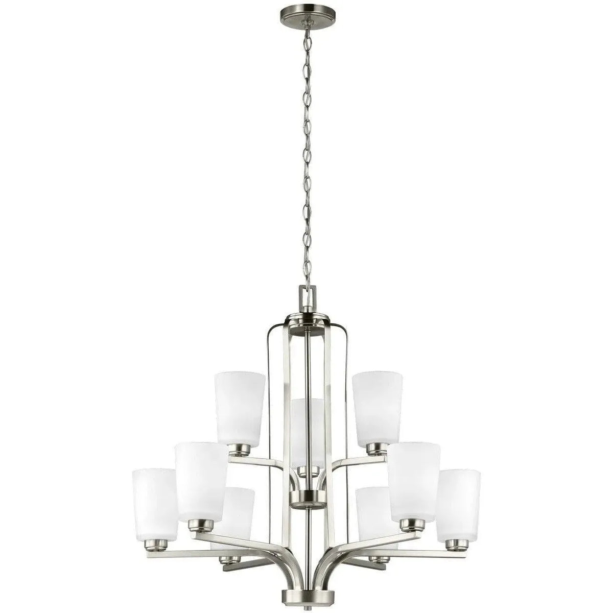 Generation Lighting - Franport Chandelier - 3128909EN3-962 | Montreal Lighting & Hardware